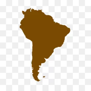 South America North America Map Image Continent - Map Png Download ClipartFlare.com 