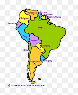 South America Distributors
