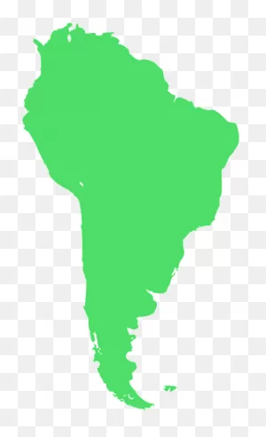 South America Silhouette - Free Vector Silhouettes | ClipartFlare