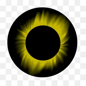 Solar Eclipse Transparent Transparent Background - Circle - Png ClipartFlare.com 
