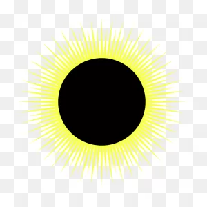 Solar Eclipse - ClipartFlare