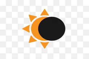 Solar Eclipse Graphic By Meow Studio · Creative Fabrica