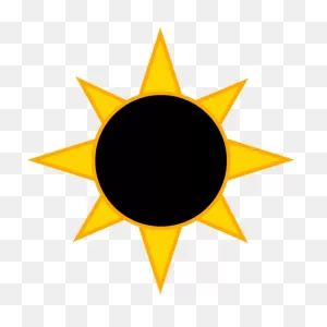 Solar Eclipse | Solar Eclipse, Eclipses Art, Eclipse Party