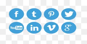 19 Clear Social Icon Images - Social Media Icons, Linkedin Icon ClipartFlare.com 