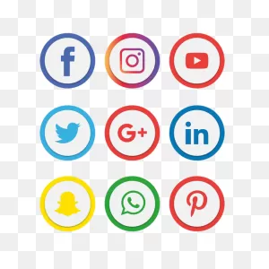 Social, Media, Icon, Set, Logo, Network, Share, Business, App ClipartFlare.com 