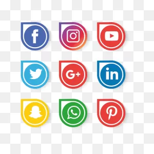 Social, Media, Icon, Set, Logo, Network, Share, Business, App ClipartFlare.com 