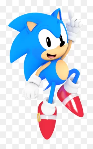 Classic Sonic Mania Render 1 3 By Matiprower-Dbej88E - Sonic Mania ClipartFlare.com 