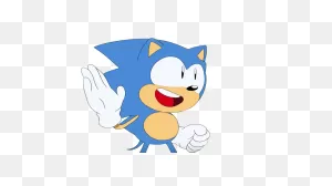 Sonic Mania Adventures Sonic Render By Rsranimationsyt On 