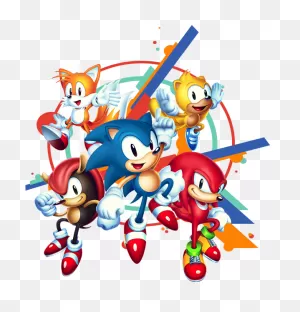 Sonic Mania — Strategywiki, The Video Game Walkthrough And ClipartFlare.com 