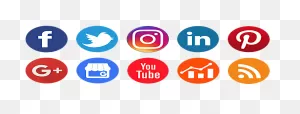 Download Social Media Icons For Social Media Management Platform ClipartFlare.com 