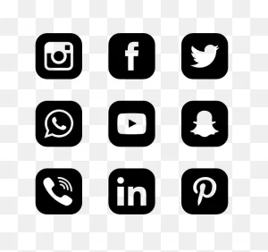 Social Media Computer Icons Clip Art - Social Icons Png Download ClipartFlare.com 