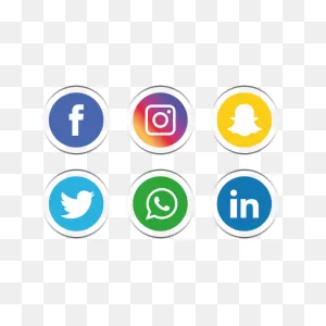Social Media Icons Set, Social Icons, Media Icons, Social Media ClipartFlare.com 