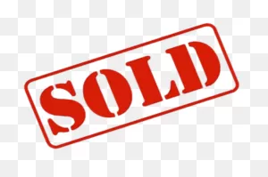 Sold Sign Transparent Png - Stickpng