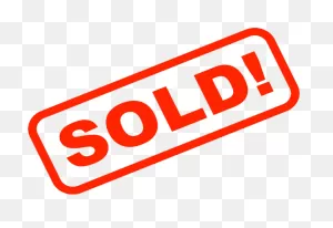 Sold ! Sign Transparent Png - Stickpng