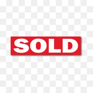 Transparent Sold Sign Png - Home Sold Icon Png Clipart - Full Size ClipartFlare.com 