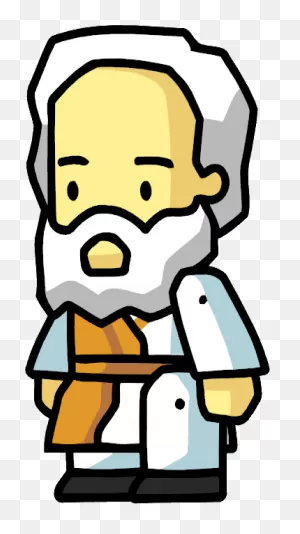 Philosopher Clipart Investigation - Socrates Scribblenauts ClipartFlare.com 