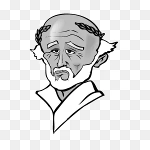 Socrates Portrait | Free PNG-WebP