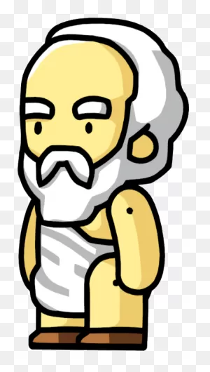 Socrates | Scribblenauts Wiki | ClipartFlare