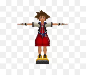 Nintendo Switch - Kingdom Hearts: Melody Of Memory - Sora (High ClipartFlare.com 