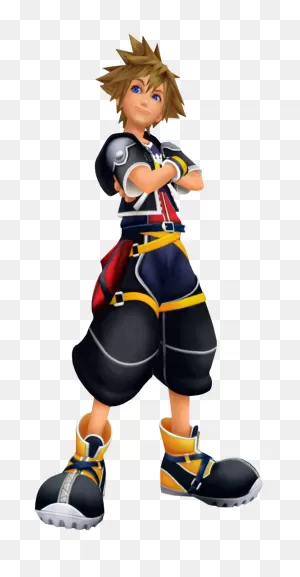 Sora - Kingdom Hearts Insider