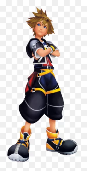 Sora | The Kingdom Hearts Canon-Fanon Wiki | ClipartFlare