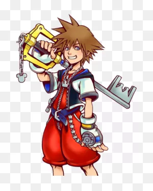Sora (Kingdom Hearts) | Crossventure Official Wiki | ClipartFlare