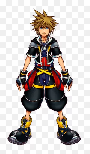 Sora (Canon, Kingdom Hearts)/pistashio Tv | Character Stats And ClipartFlare.com 