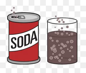 Soda Can And Glass Clipart. Free Download Transparent .png | ClipartFlare