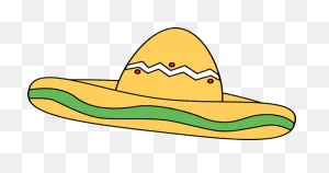 Sombrero Clip Art - Sombrero Image