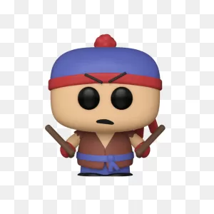 Funko Pop! Animation: South Park - Shadow Hachi Stan - Walmart ClipartFlare.com