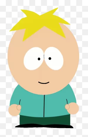 Nom Des Personnages De South Park - South Park Butters Png Clipart ClipartFlare.com 