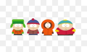 South Park Characters! (Created In Flash) By Xanyleaves On 
