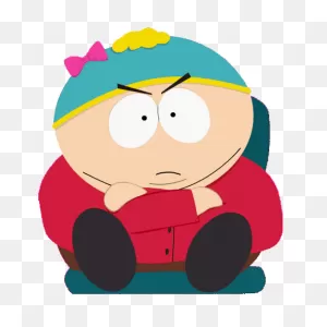 Sticker Maker - Eric Cartman - South Park