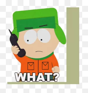 What Kyle Broflovski Sticker - What Kyle Broflovski South Park ClipartFlare.com 