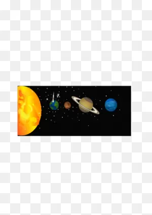 Solar System Vector Image | Public Domain Vectors