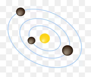 Solar System Small - Free Vector Graphic On ClipartFlare