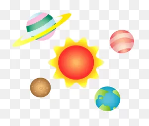 Solar System Planet Clipart. Free Download Transparent .png ClipartFlare.com 