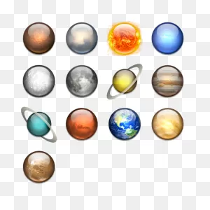 Solar System Transparent Images | Png Arts