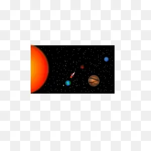 Solar System Vector Clip Art | Free PNG-WebP