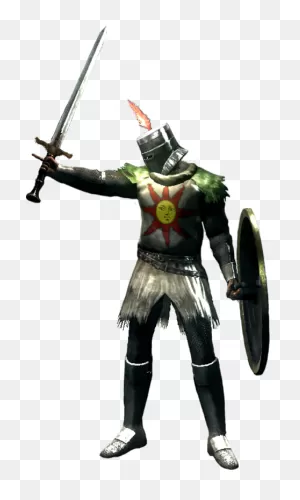 Anybody Know How To Make A Good Solaire Cosplay Without - Dark ClipartFlare.com 