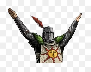 Download Solaire Png - Solaire Praise The Sun Png Image With No ClipartFlare.com 