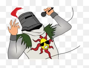 Dark Souls Clipart Praise The Son - Solaire Praise The Sun - Png ClipartFlare.com 