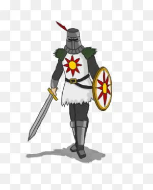 Solaire Of Astora By Deddoheddo On 