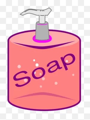 Soap And Water Clipart - Clipart Suggest