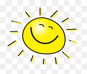 Sol Em Png | Quero Imagem | Happy Song, Clip Art, Happy Life