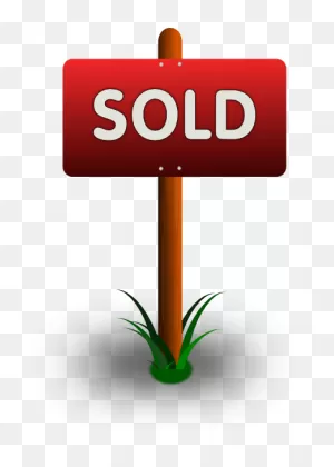 Sold Sign Clip Art At ClipartFlare ClipartFlare.com - Vector Clip Art Online, Royalty ClipartFlare.com 