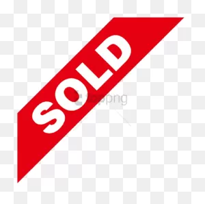 Sold Real Estate Sign Stickers