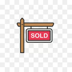 Sell, Sold, House Sold, Sold Sign Icon - Download On Iconfinder