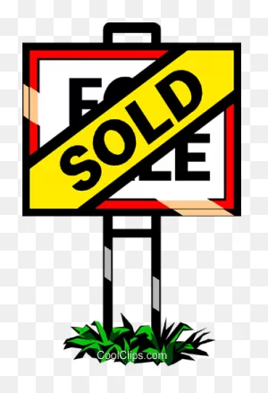 Sold Sign Clipart Free Download Clip Art On 4 - ClipartFlare