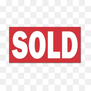 Transparent Sold Sign Png - Home Sold Icon Png Clipart - Full Size ClipartFlare.com 